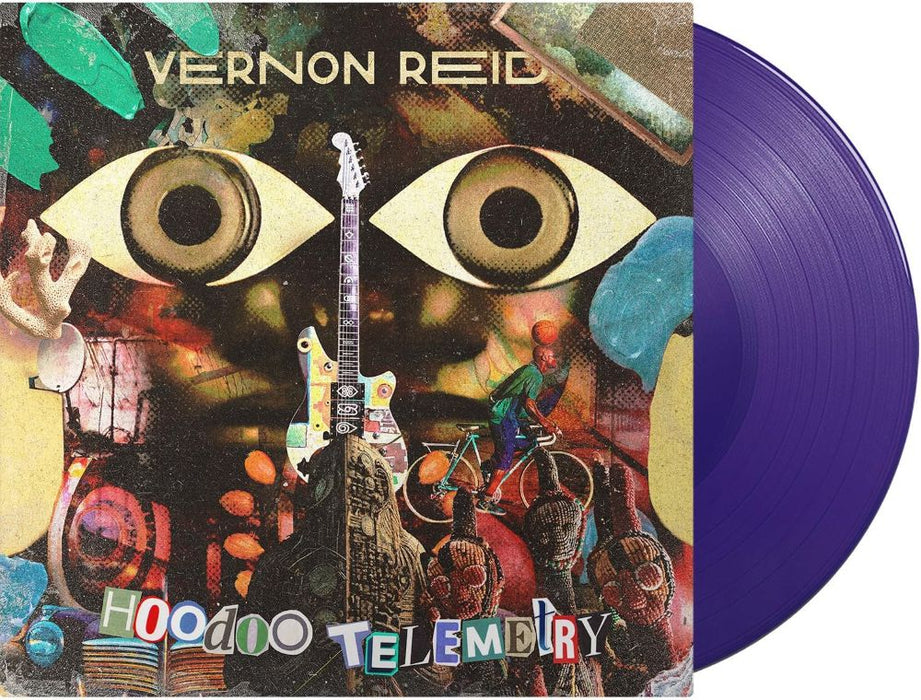 Vernon Reid Hoodoo Telemetry Vinyl LP 2025