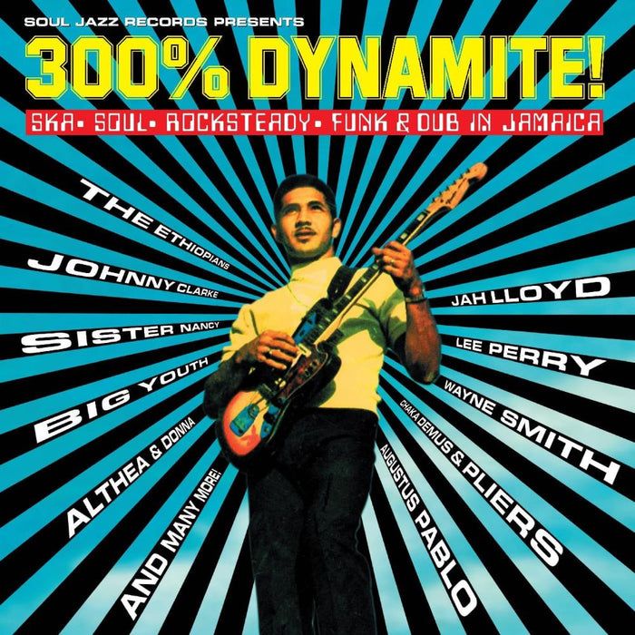 300% DYNAMITE! Ska, Soul, Rocksteady, Funk and Dub in Jamaica Vinyl LP 2025