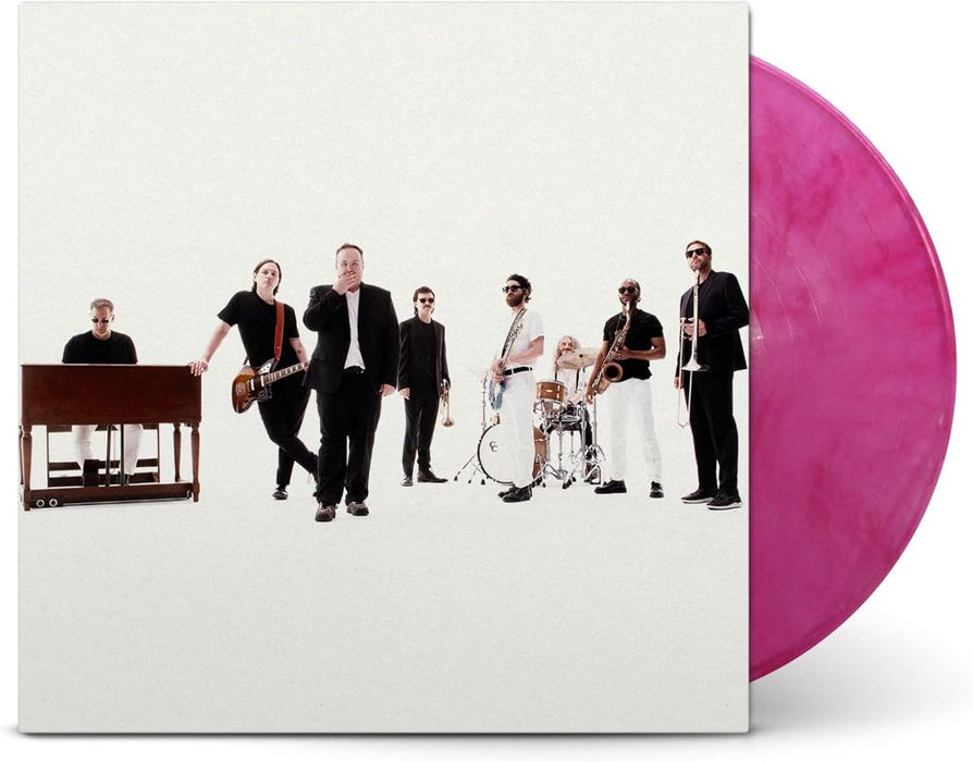 St. Paul & The Broken Bones St. Paul & The Broken Bones Vinyl LP Opaque Fuschia Colour 2025
