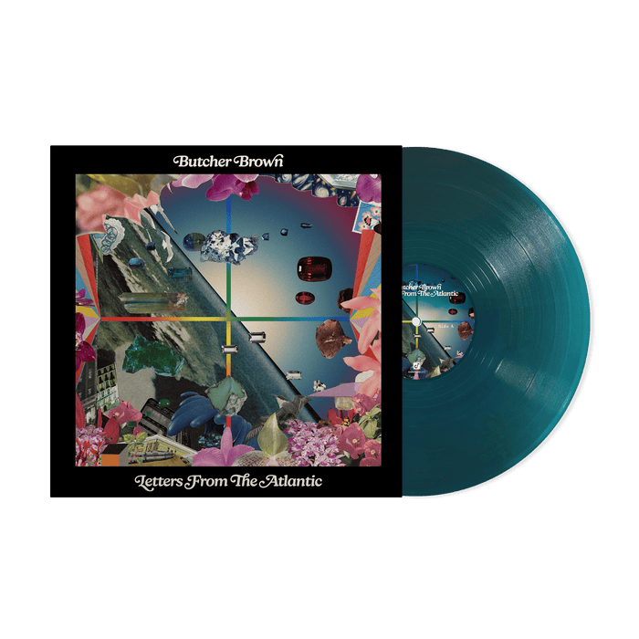 Butcher Brown Letters From The Atlantic Vinyl LP Translucent Sea Blue Colour 2025