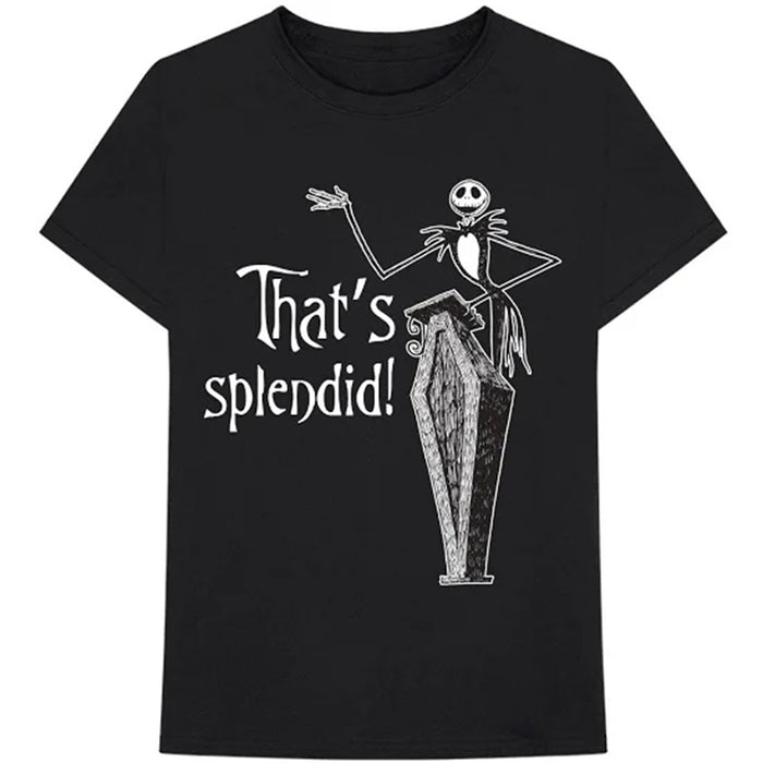 The Nightmare Before Christmas Splendid Medium Christmas T-Shirt