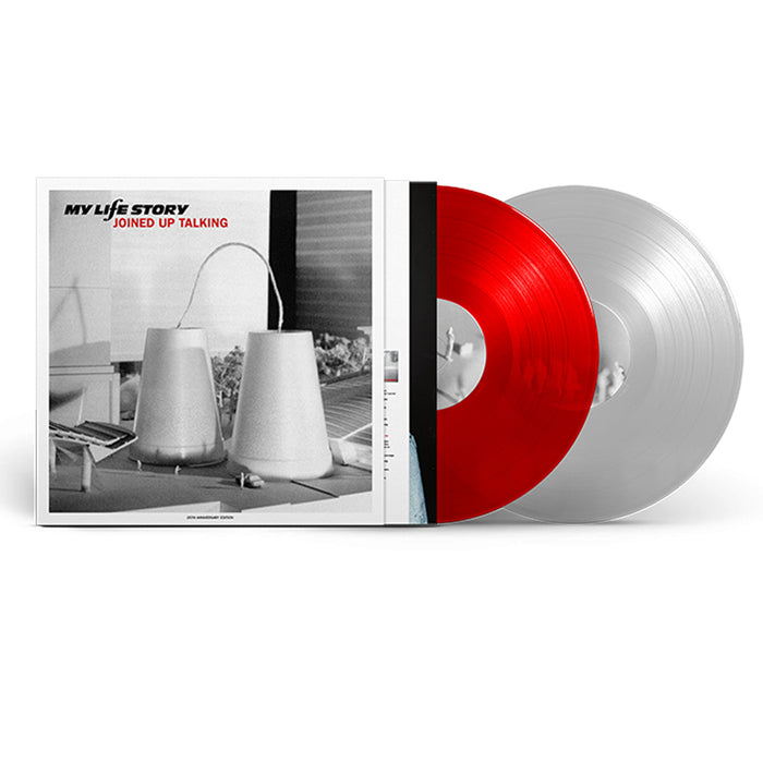 My Life Story Joined Up Talking Vinyl LP Transparent Red & Clear Colour 2025