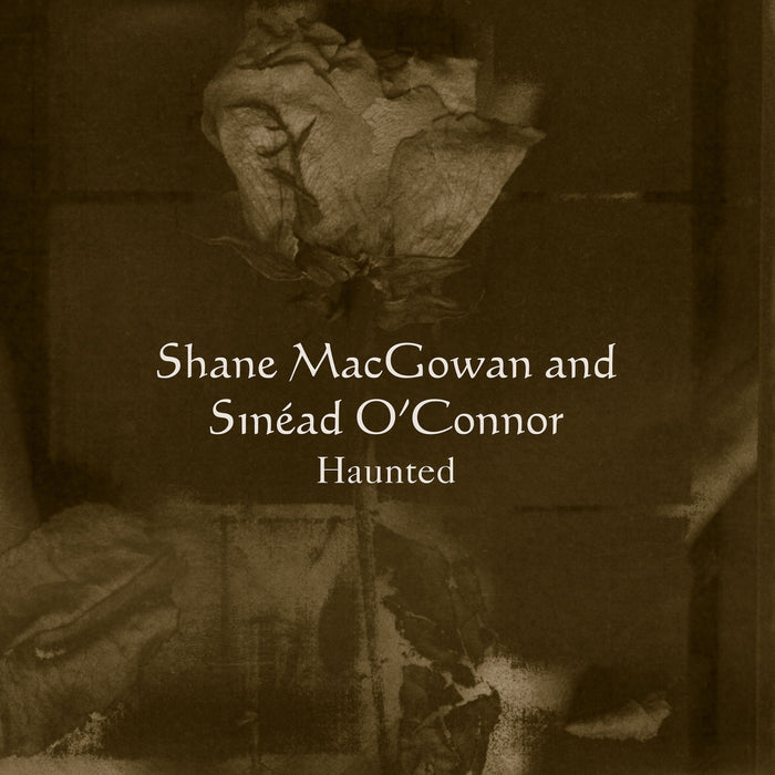 Shane MacGowan & Sinead O'Connor Haunted Vinyl LP Clear Colour RSD 2025