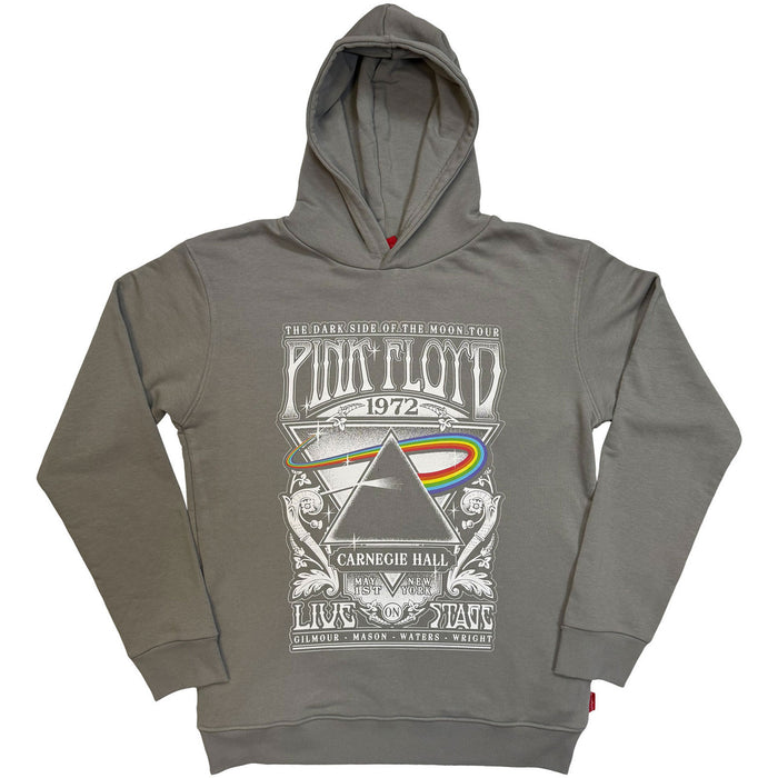 Pink Floyd Carnegie Hall Grey Medium Hoodie