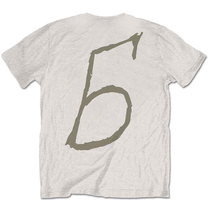 Billie Eilish Billie 5 Natural Large T-Shirt