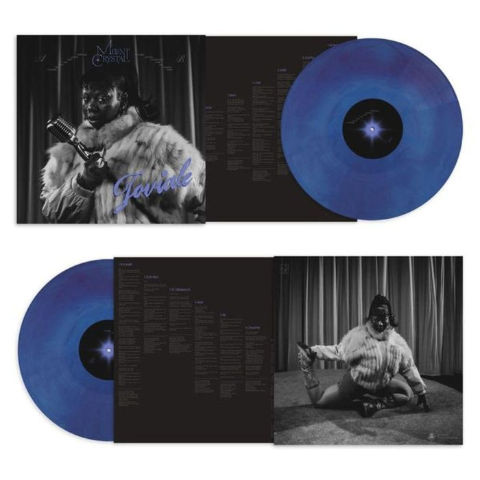 Joviale Mount Crystal Vinyl LP Electric Periwinkle Colour 2025