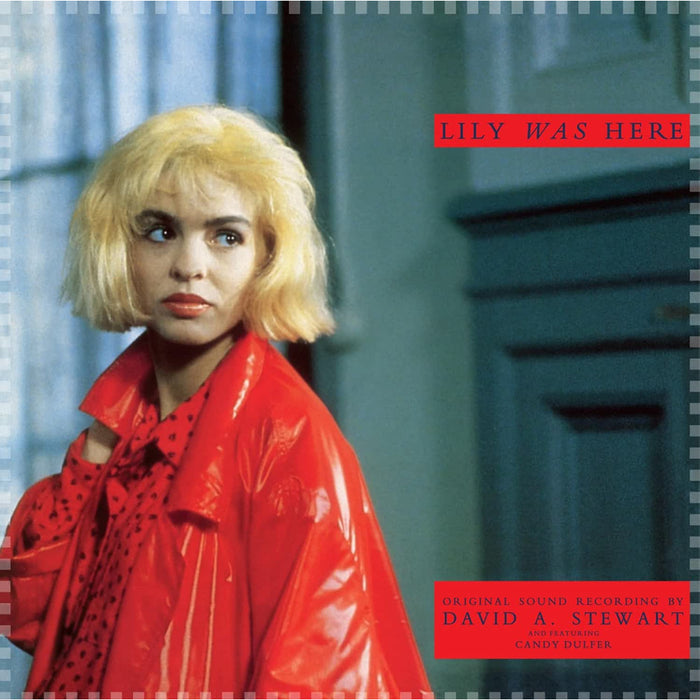 David A. Stewart Lily Was Here Vinyl LP Red Colour 2026