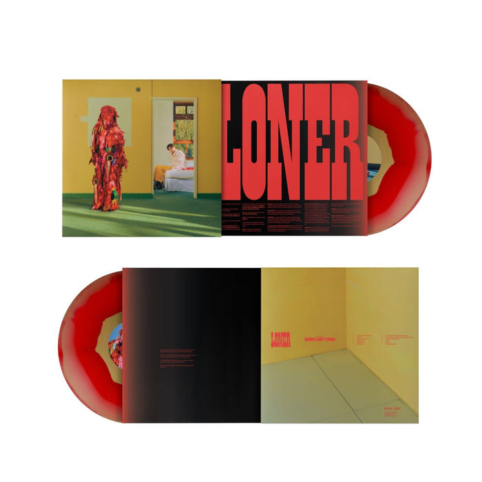 Barry Can't Swim Loner Vinyl LP Indies Gold & Red Ink Spot Colour 2025
