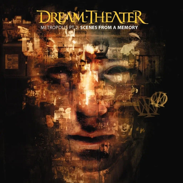 Dream Theater Metropolis, Pt. 2: Scenes From A Memory Vinyl LP Clear Colour 2025