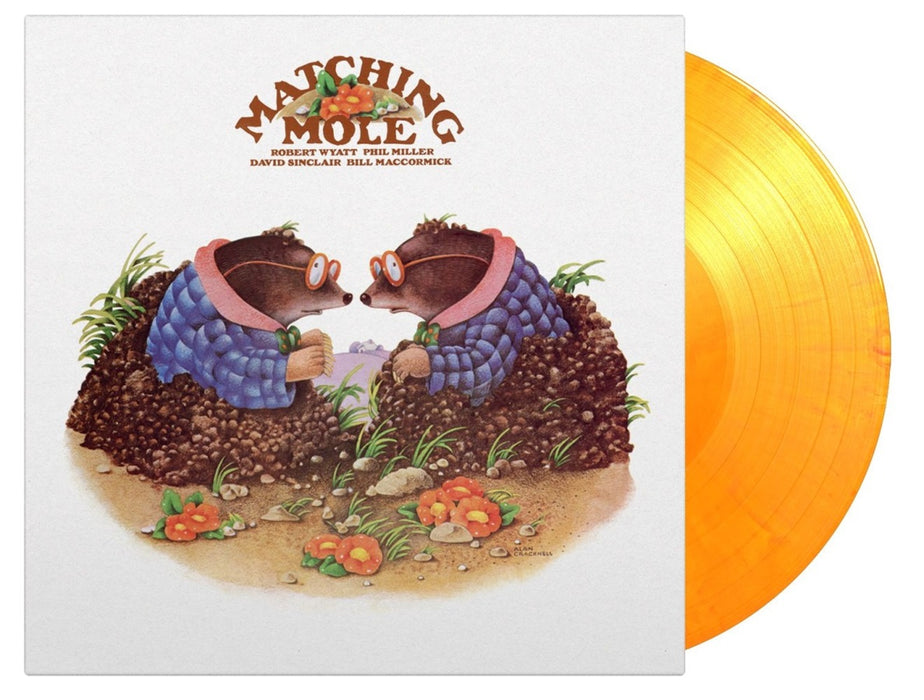 Matching Mole / Matching Mole [Expanded Edition] Vinyl LP Yellow & Orange Marbled Colour RSD 2024