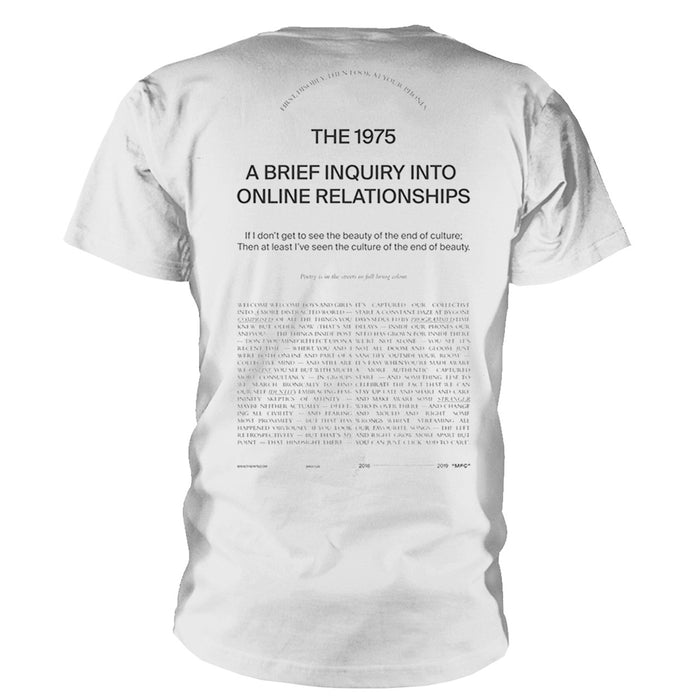 The 1975 ABIIOR Welcome Welcome White Large T-Shirt