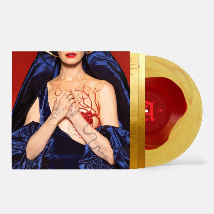 Anne Hathaway & Daniel Hart Mother Mary: Greatest Hits Vinyl LP  Crimson & Gold Colour Due Out 02/10/26