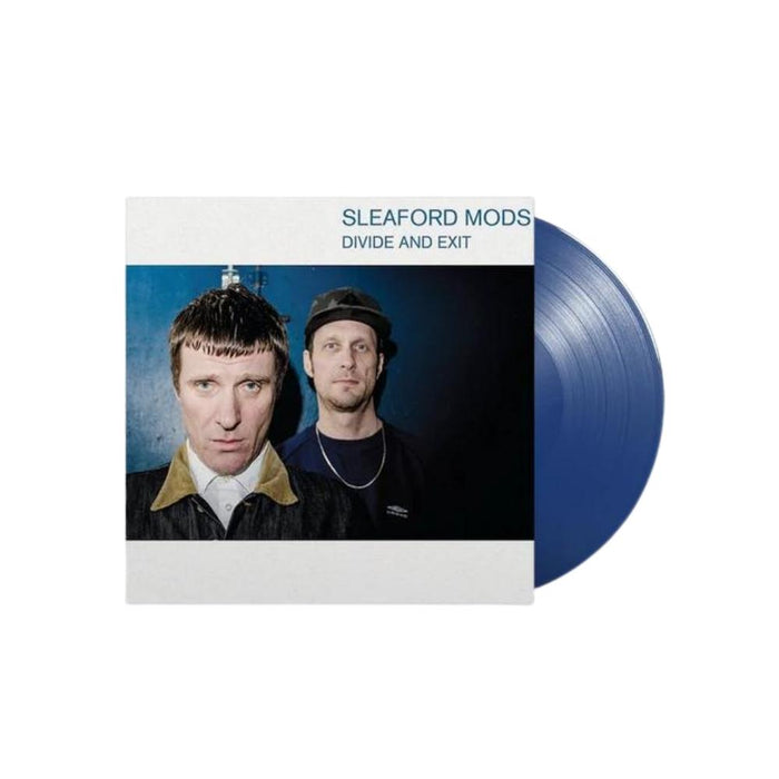 Sleaford Mods Divide And Exit Vinyl LP Blue Colour 2020