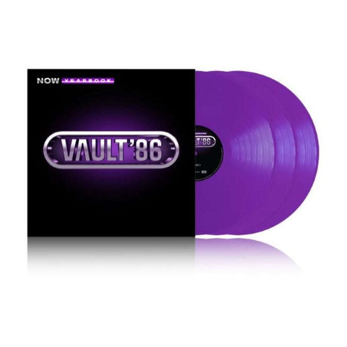 NOW Yearbook THE VAULT: 1986 Vinyl LP Purple Colour 2026
