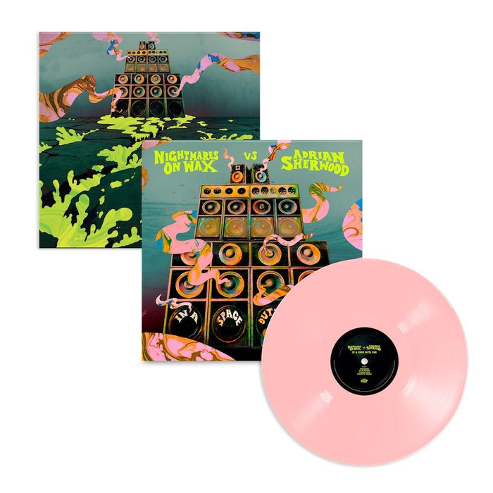 Nightmares On Wax vs Adrian Sherwood In A Space Outta Dub Vinyl LP Light Rose Colour 2026