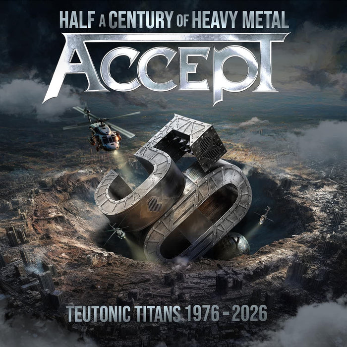Accept Teutonic Titans 1976-2026 Vinyl LP 2026