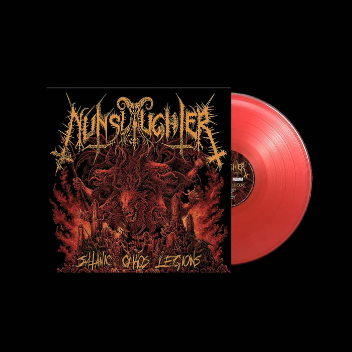 Nunslaughter Satanic Chaos Legions Vinyl LP Due Out 26/06/26