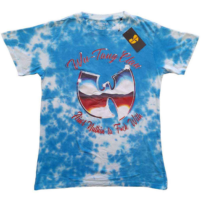 Wu-Tang Clan ANTFW Wash Blue Medium T-Shirt