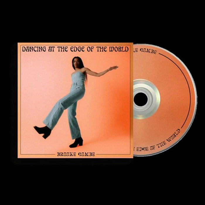Brooke Combe  Dancing At The Edge Of The World CD 2025