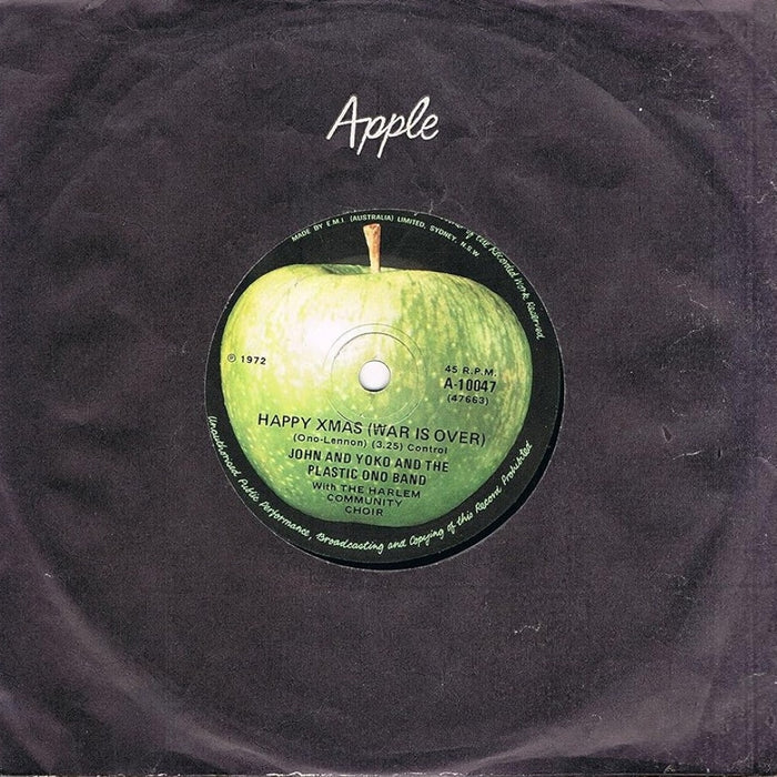 The Plastic Ono Band Happy Xmas (War Is Over) Vinyl
