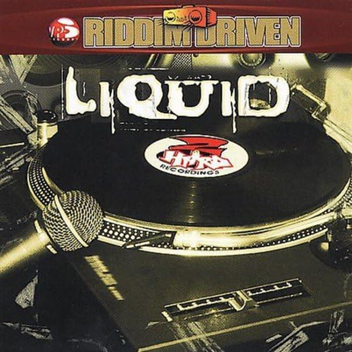 Sean Paul Liquid Vinyl LP 2001