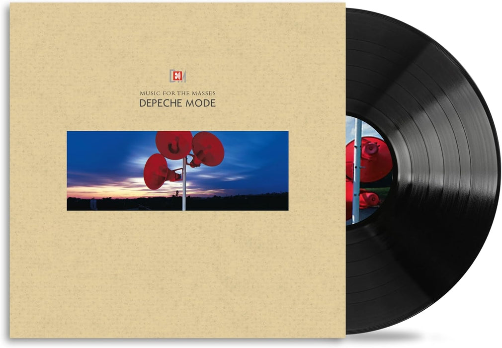 Depeche Mode Music For The Masses Vinyl LP