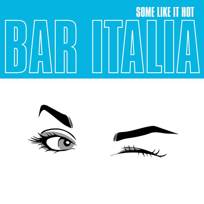 bar italia Some Like It Hot Vinyl LP Clear Turquoise Colour 2025