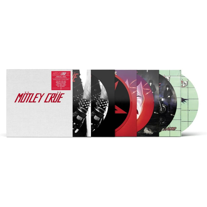 Motley Crue - Crucial Crue (45th Anniversary) Vinyl LP Picturedisc Box Set Due Out 10/07/26