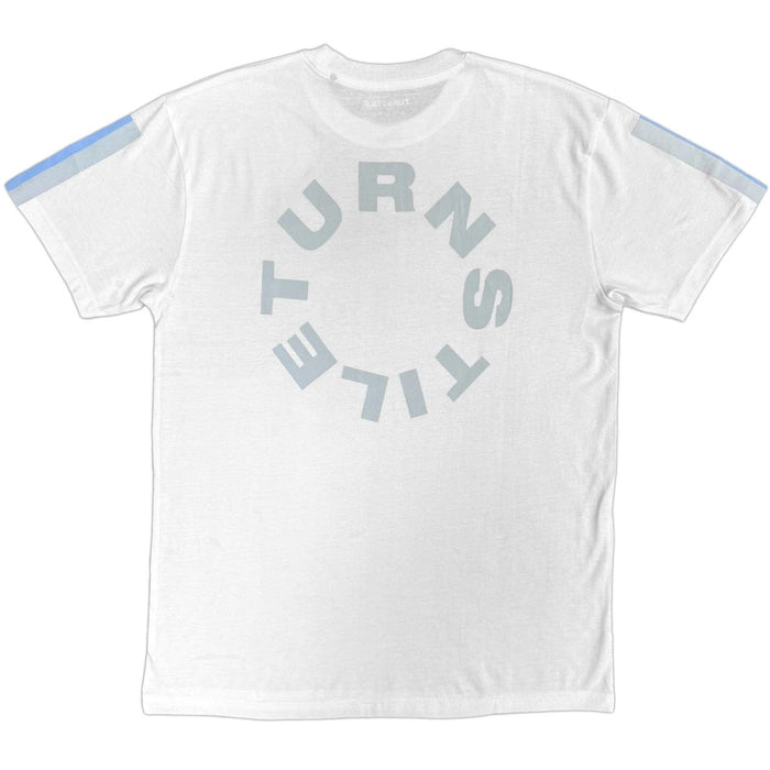 Turnstile Never Enough White Small T-Shirt