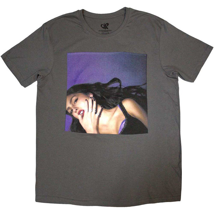 Olivia Rodrigo Guts Album Cover Charcoal Grey Small T-Shirt