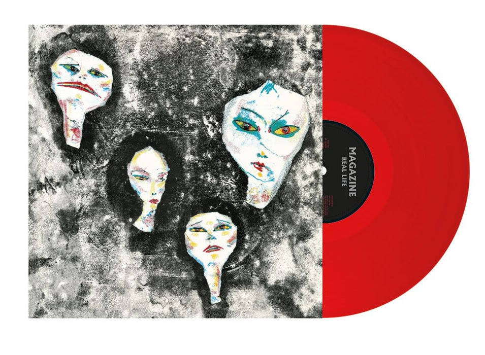 Magazine Real Life Vinyl LP Red Colour 2024