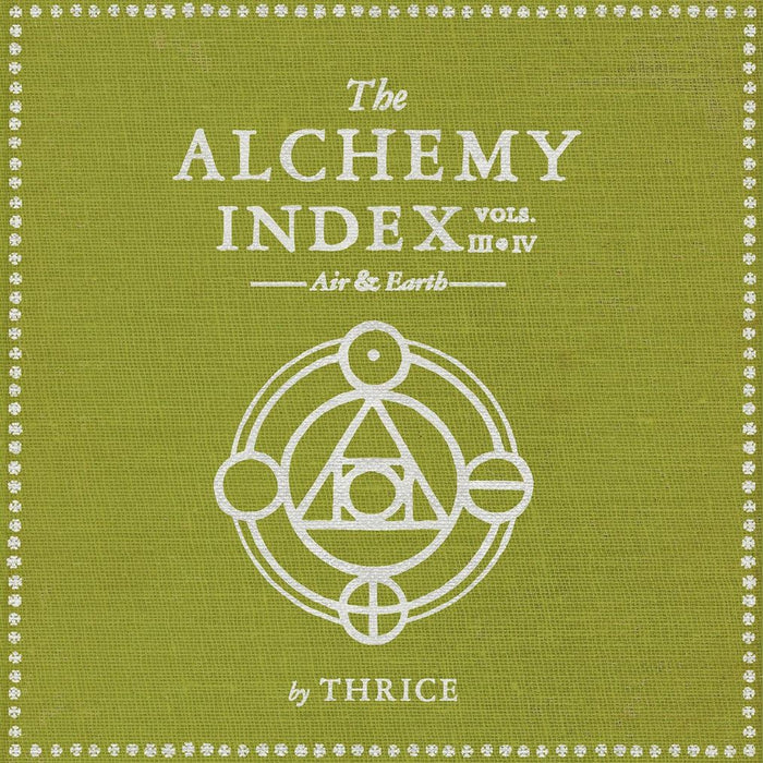 Thrice The Alchemy Index Vols. III & IV: Air & Earth Vinyl LP Due Out 20/11/26