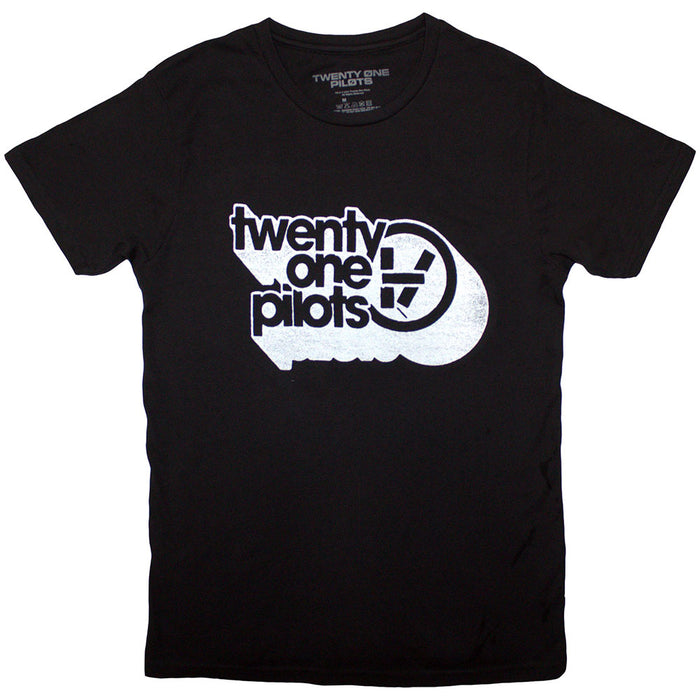 Twenty One Pilots Vessel Vintage Black Large T-Shirt