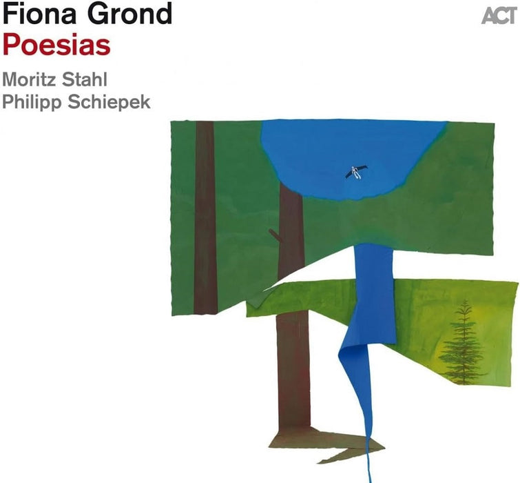 Fiona Grond Poesias Vinyl LP 2023