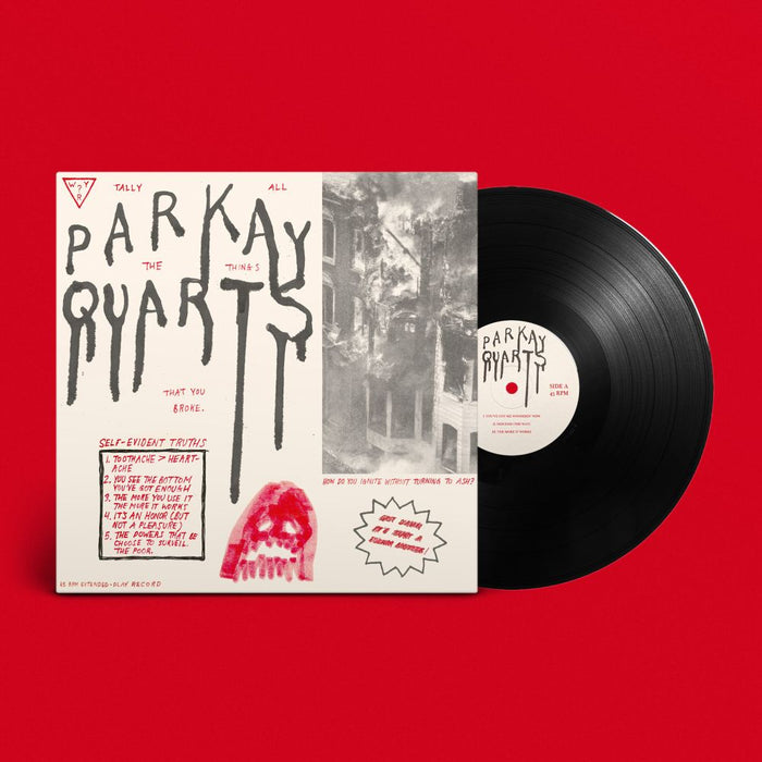 Parquet Courts Tally All The Things You Broke 12" Vinyl EP 2025