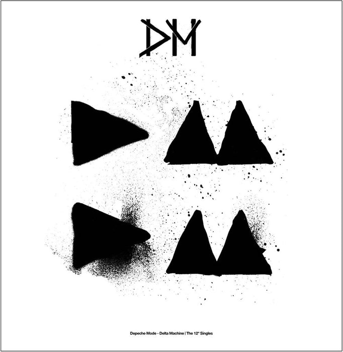 Depeche Mode Delta Machine The 12" Singles Vinyl LP Boxset 2023