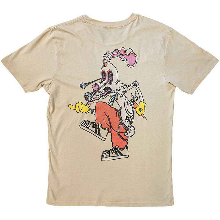 Blink-182 Roger Rabbit Natural Small T-Shirt