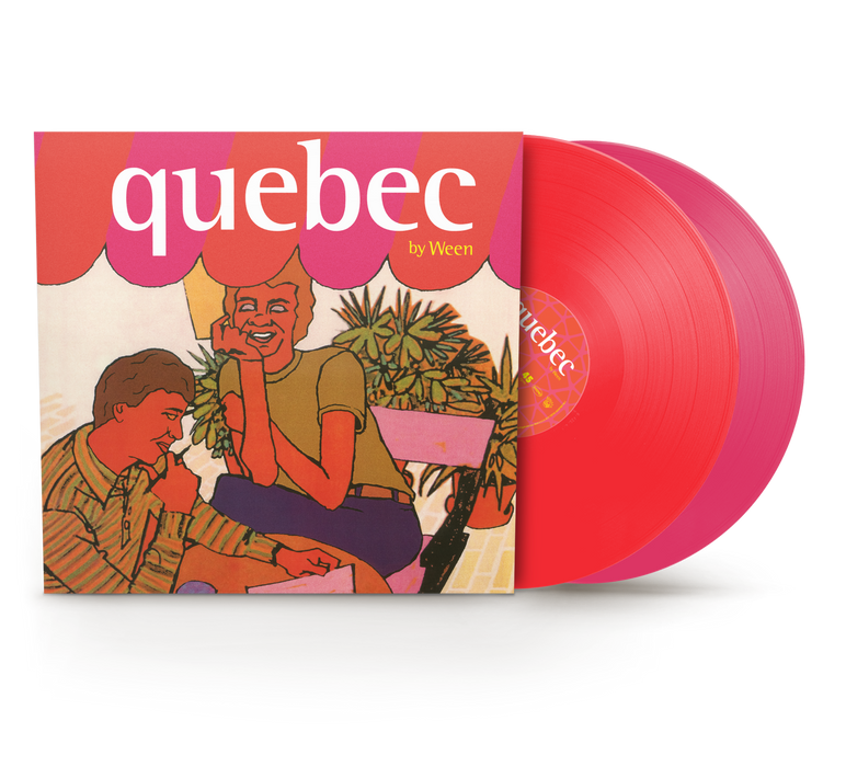 Ween Quebec Vinyl LP Orange & Magenta Colour 2026