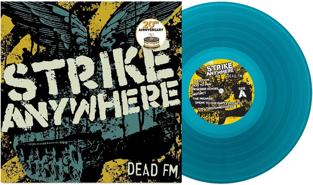 Strike Anywhere Dead FM Vinyl LP Due Out 23/10/26