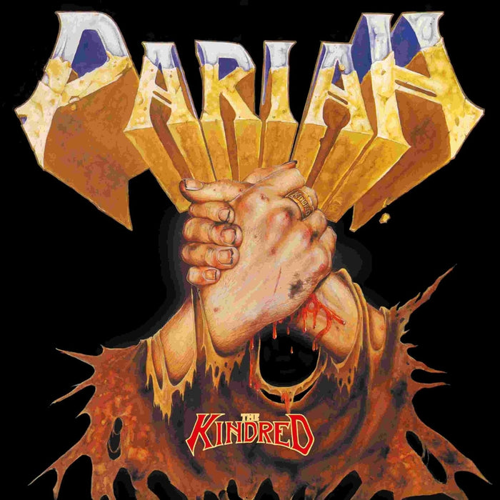 Pariah The Kindred Vinyl LP Red Colour 2026