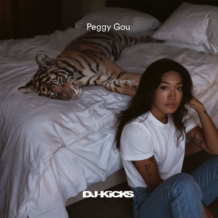 Various/Peggy Gou DJ-Kicks Vinyl LP Tigerfur Colour 2025