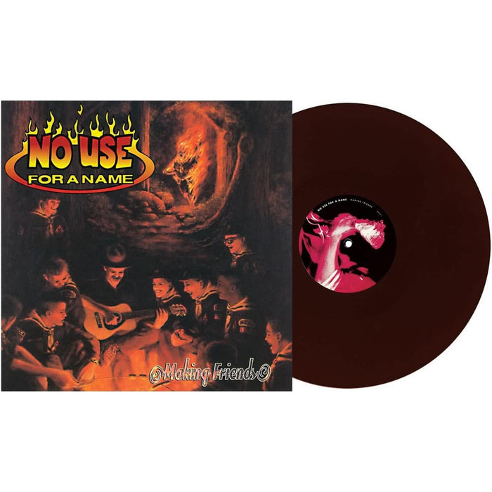No Use For A Name Making Friends Vinyl LP Brown Colour 2026