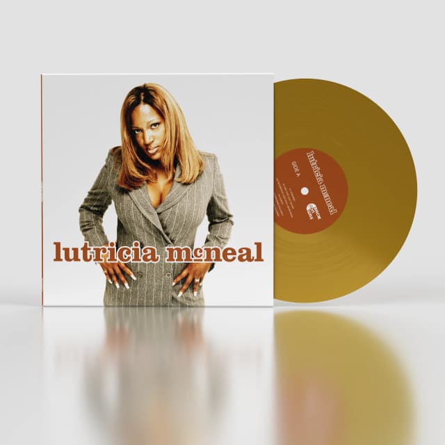 Lutricia McNeal Lutricia McNeal Vinyl LP Gold Colour RSD Black Friday 2026 Due Out 27/11/26