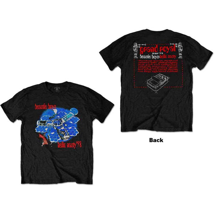 Beastie Boys Hello Nasty II Black Large T-Shirt