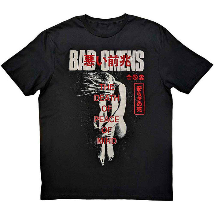 Bad Omens Take Me Black X-Large T-Shirt