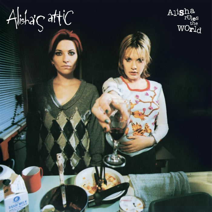 Alisha's Attic Alisha Rules The World Vinyl LP 2026