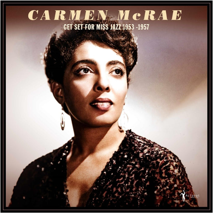 Carmen Mcrae Get Set For Miss Jazz: 1953-57 Vinyl LP 2026