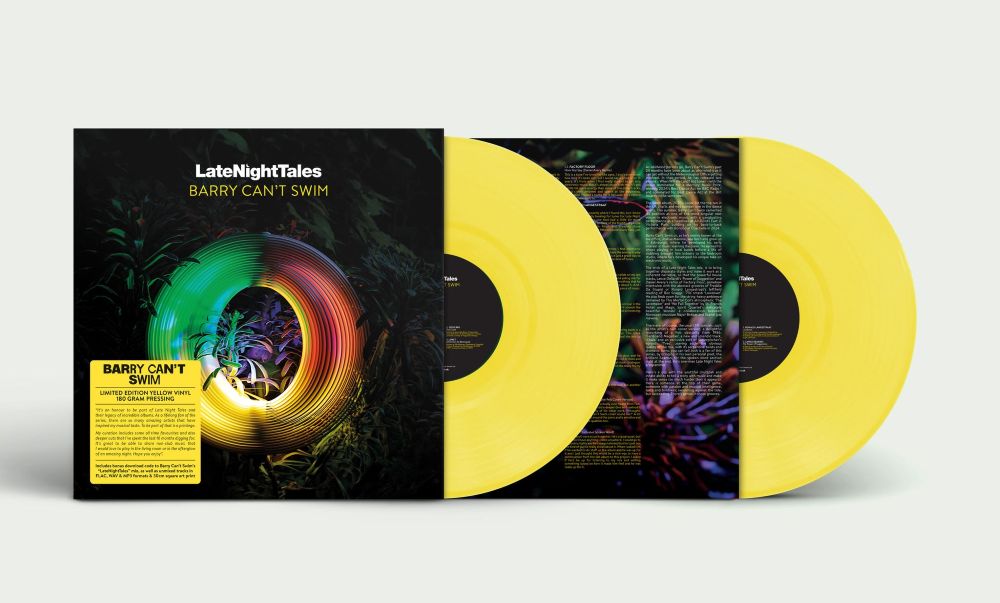 Barry Can’t Swim Late Night Tales: Barry Can’t Swim Vinyl LP Yellow Colour 2026