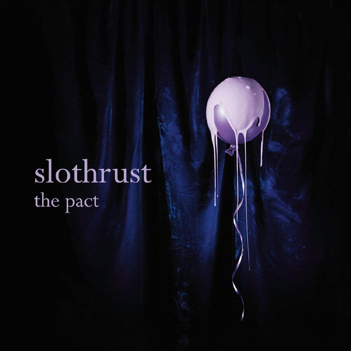 Slothrust The Pact Vinyl LP Due Out Clear Blue Smoke Colour 26/06/26