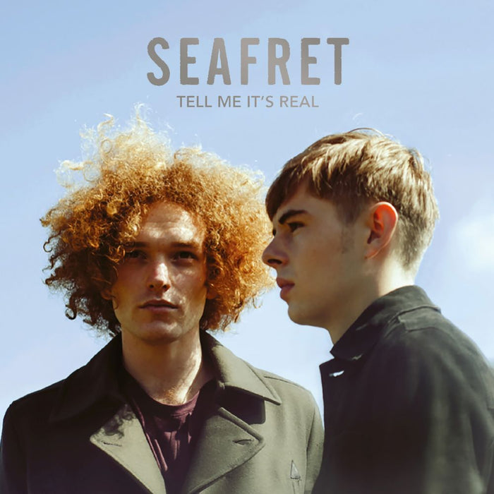 Seafret Tell Me It's Real Vinyl LP Ocean Colour 2026